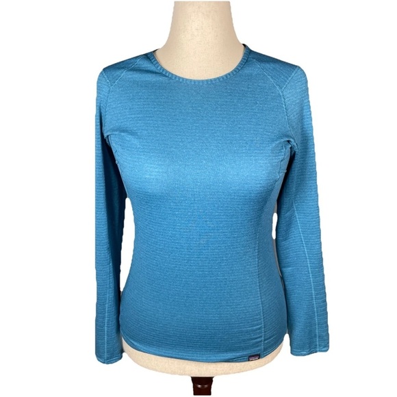 PATAGONIA Capilene Lightweight Baselayer Thermal Long Sleeve Women's Size Medium - Picture 1 of 8